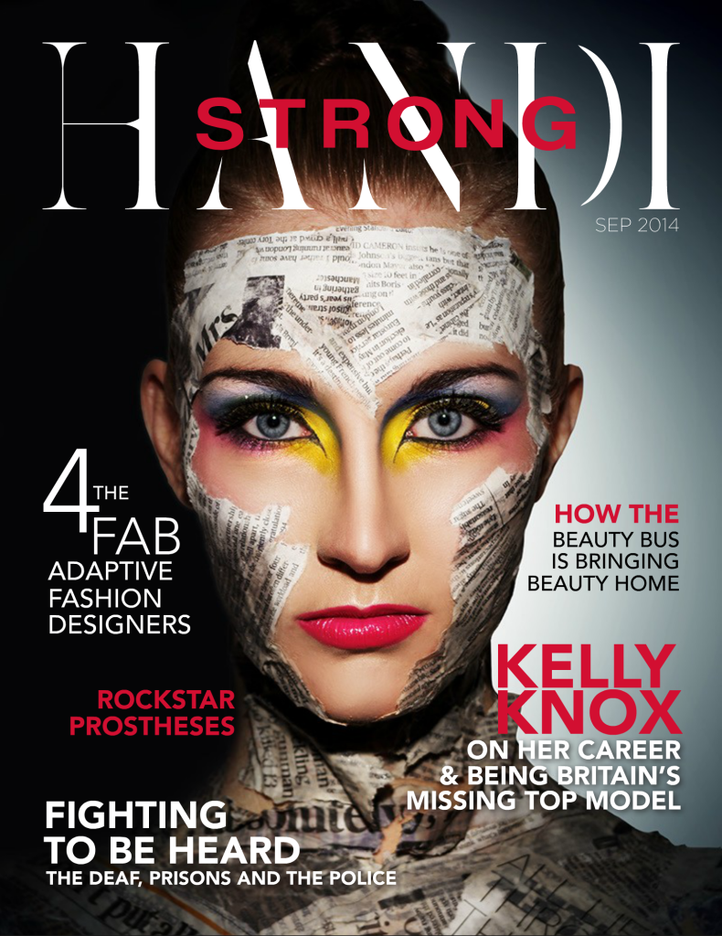 Cover Page of HandiStrong Article